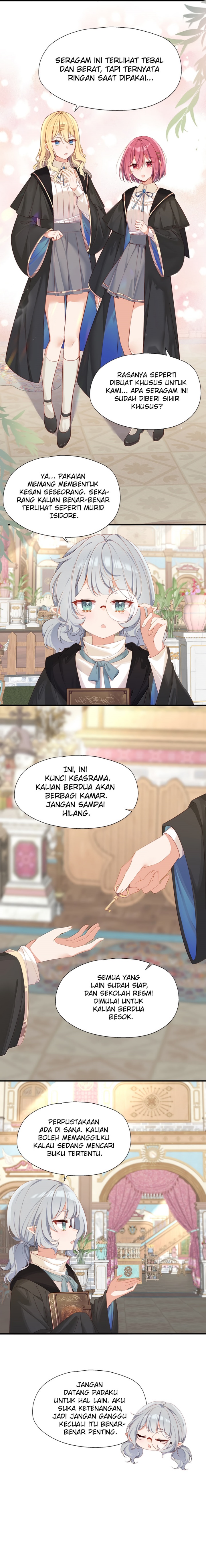 Please Bully Me, Miss Villainess! chapter 115