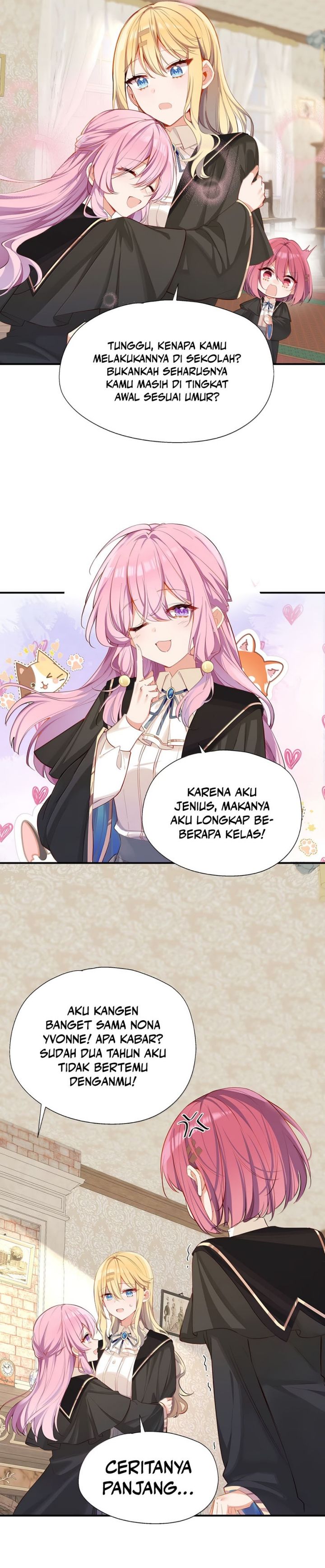 Please Bully Me, Miss Villainess! chapter 116