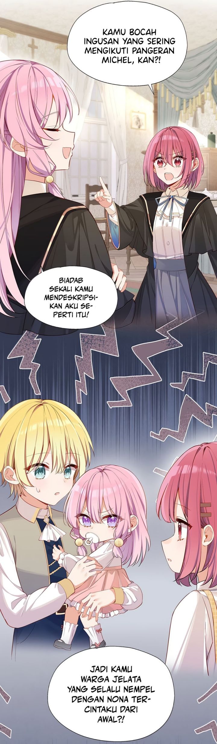 Please Bully Me, Miss Villainess! chapter 116