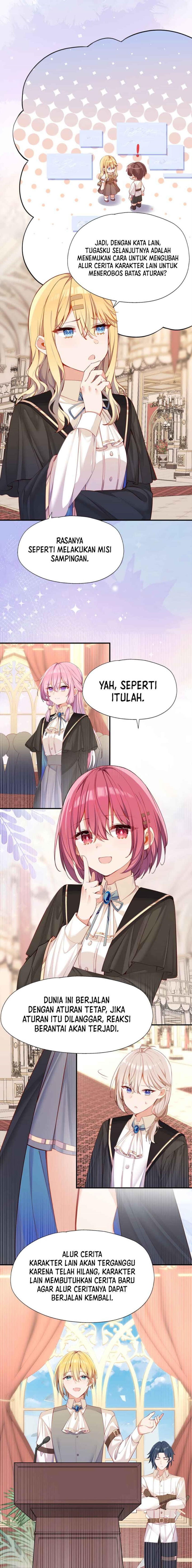 Please Bully Me, Miss Villainess! Chapter 121 Bahasa Indonesia