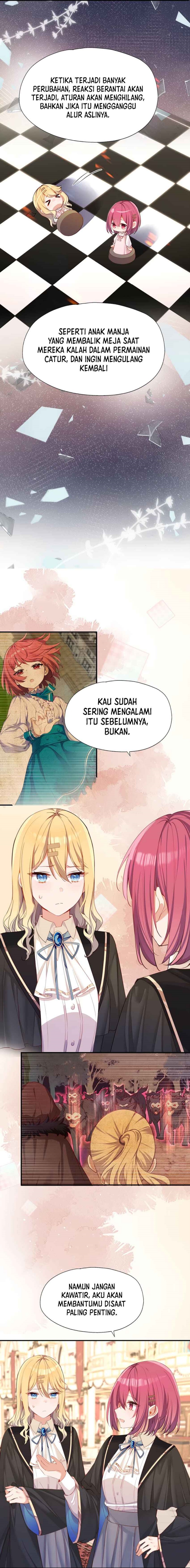 Please Bully Me, Miss Villainess! Chapter 121 Bahasa Indonesia