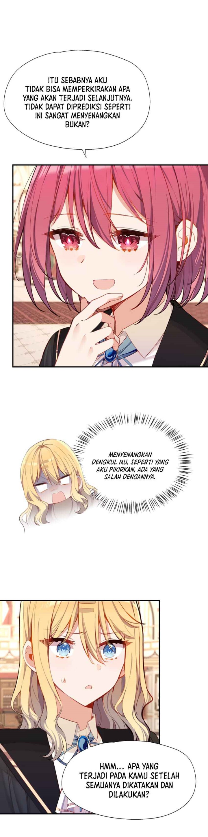 Please Bully Me, Miss Villainess! Chapter 121 Bahasa Indonesia