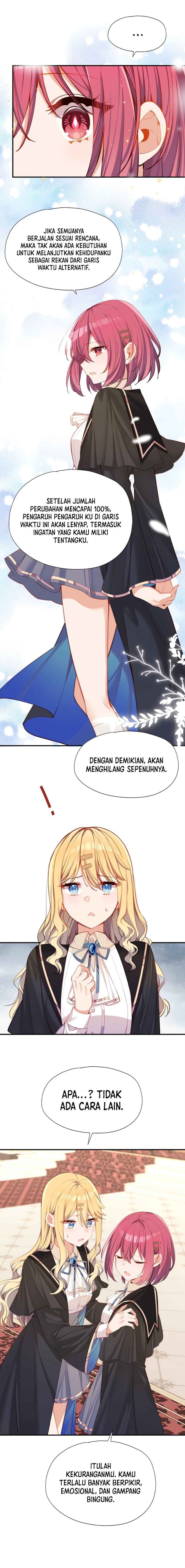 Please Bully Me, Miss Villainess! Chapter 121 Bahasa Indonesia