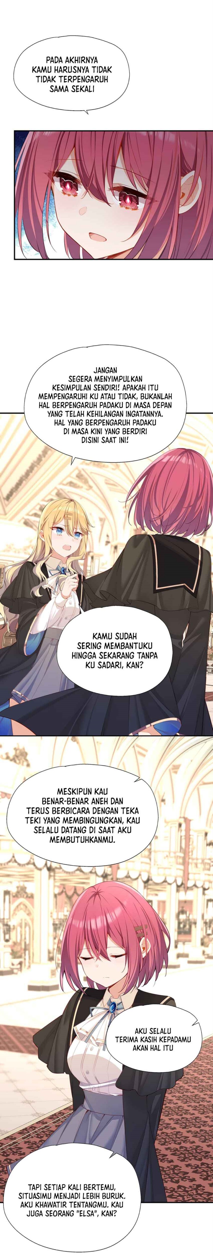 Please Bully Me, Miss Villainess! Chapter 121 Bahasa Indonesia