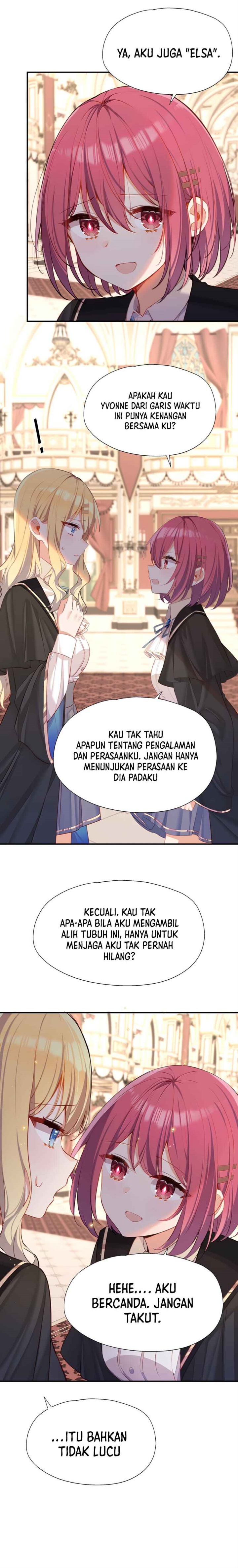 Please Bully Me, Miss Villainess! Chapter 121 Bahasa Indonesia