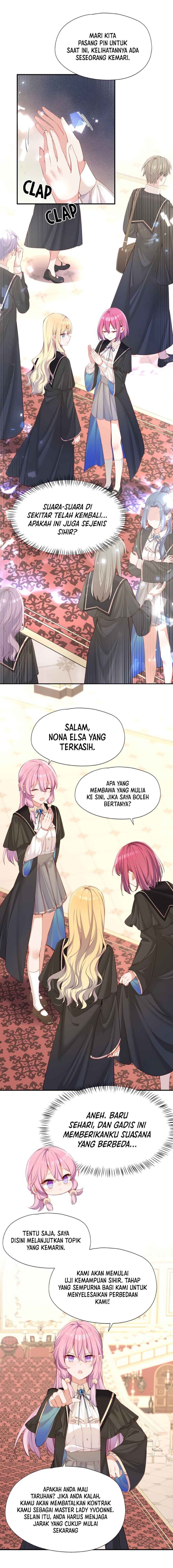 Please Bully Me, Miss Villainess! Chapter 121 Bahasa Indonesia