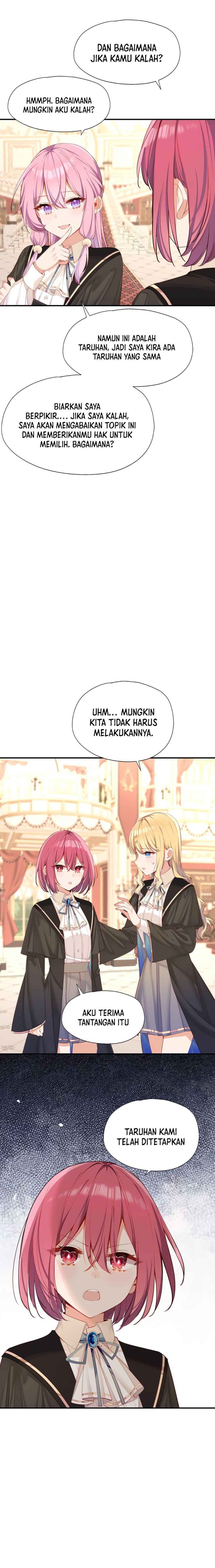 Please Bully Me, Miss Villainess! Chapter 121 Bahasa Indonesia