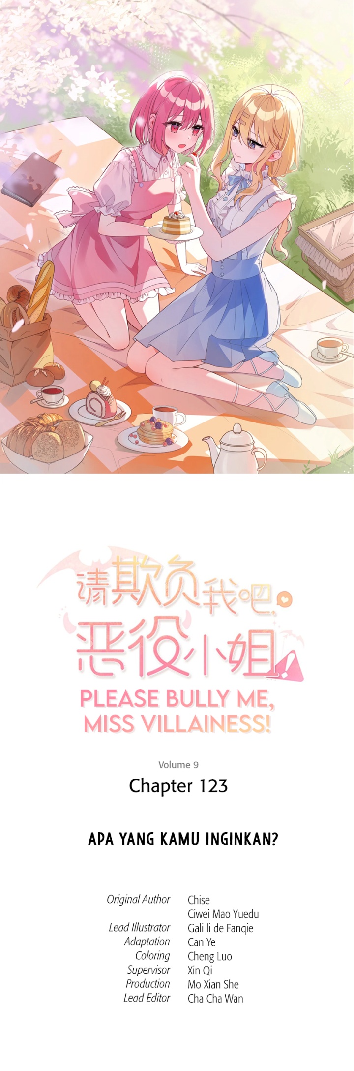 Please Bully Me, Miss Villainess! chapter 123