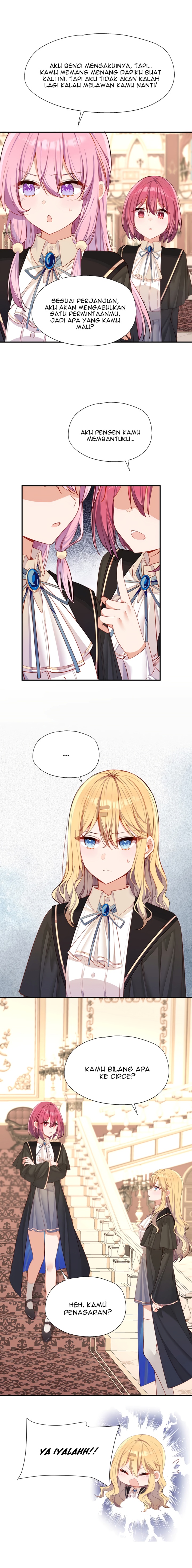 Please Bully Me, Miss Villainess! chapter 123