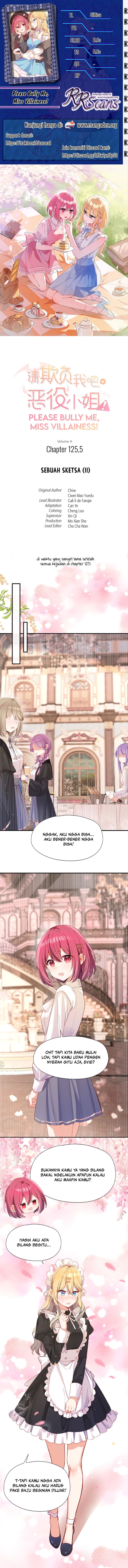 Please Bully Me, Miss Villainess! chapter 125
