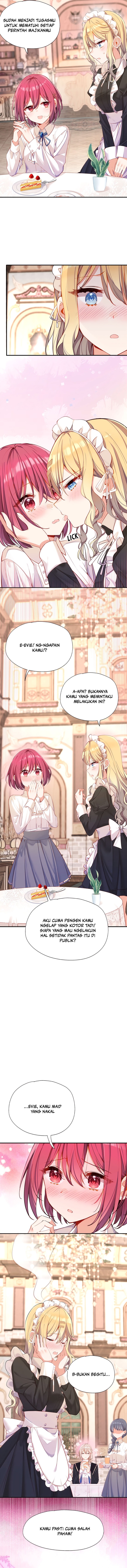 Please Bully Me, Miss Villainess! chapter 125