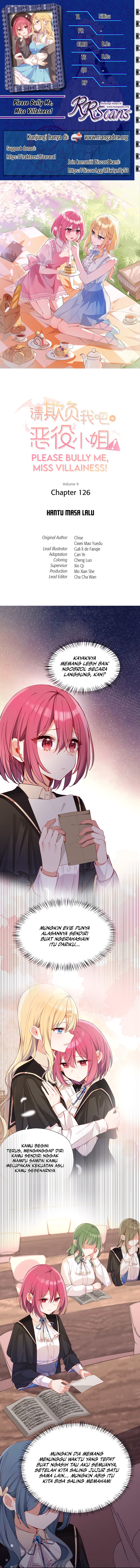Please Bully Me, Miss Villainess! chapter 126