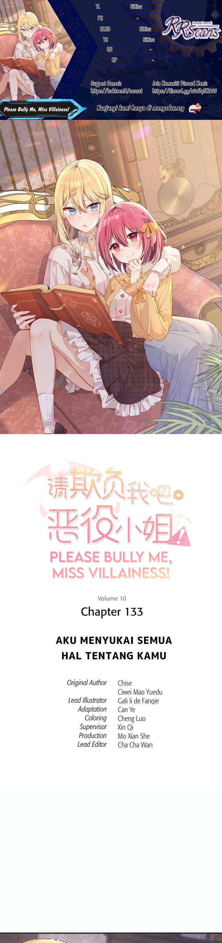 Dilarang COPAS - situs resmi www.mangacanblog.com - Komik please bully me miss villainess 133 - chapter 133 134 Indonesia please bully me miss villainess 133 - chapter 133 Terbaru 0|Baca Manga Komik Indonesia|Mangacan