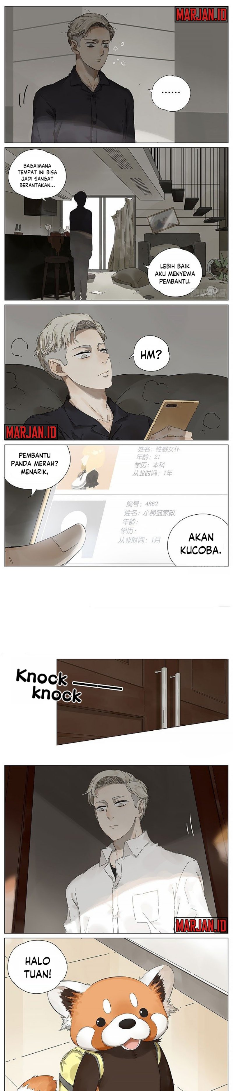 Please Call Me Red Pan Chapter 02 Bahasa Indonesia