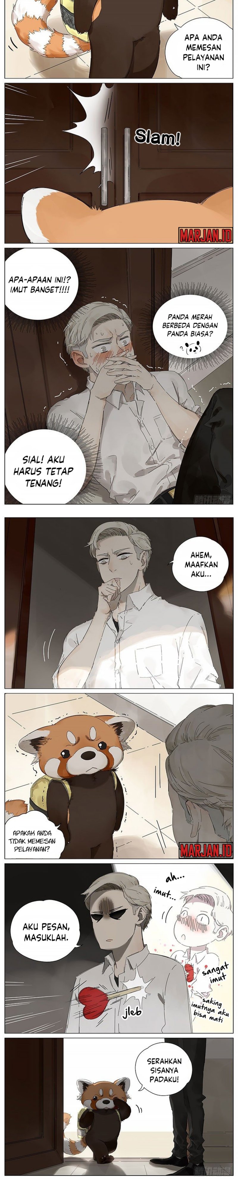 Please Call Me Red Pan Chapter 02 Bahasa Indonesia