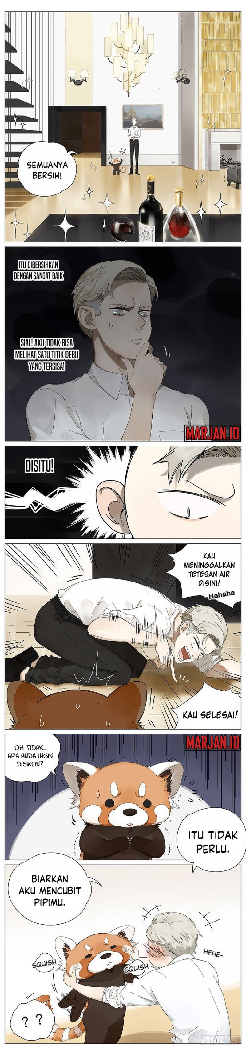 Please Call Me Red Pan Chapter 02 Bahasa Indonesia