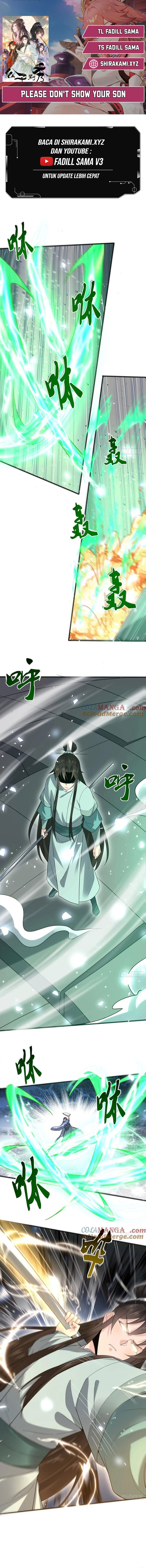 Please Don’t Show Your Son Chapter 117 Bahasa Indonesia