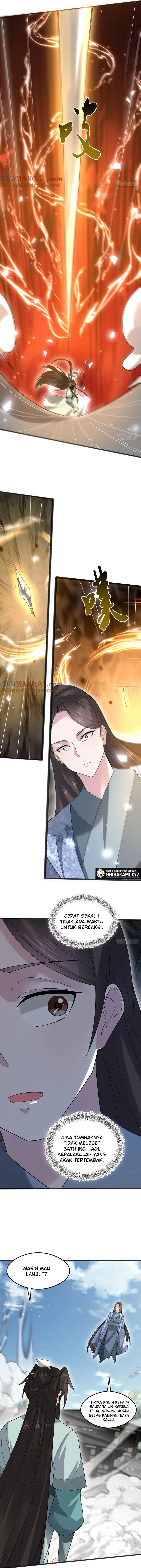 Please Don’t Show Your Son Chapter 117 Bahasa Indonesia