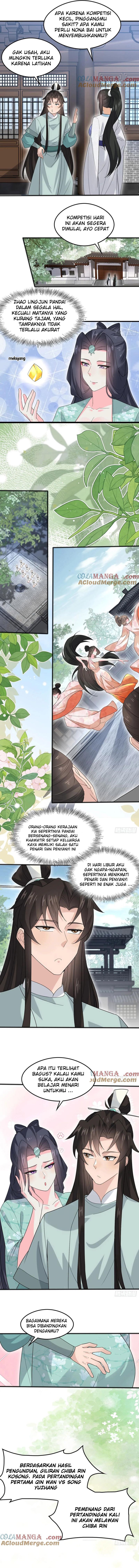 Please Don’t Show Your Son Chapter 117 Bahasa Indonesia