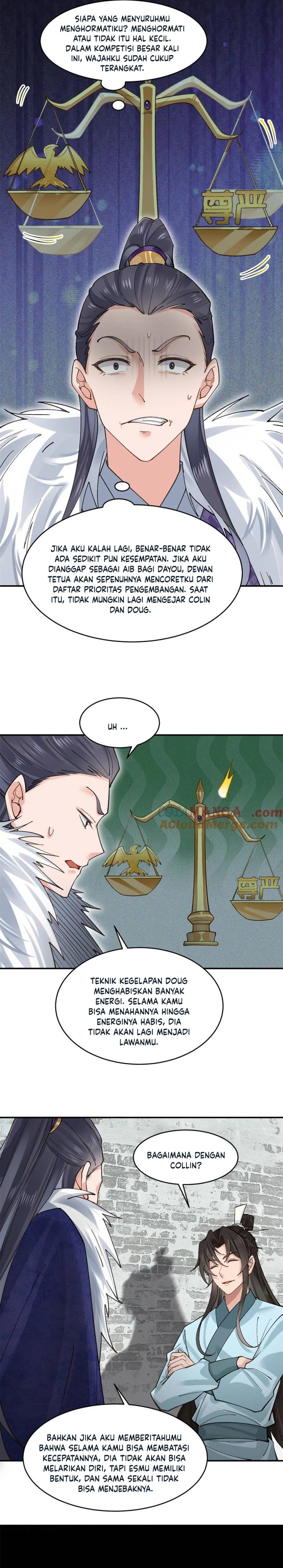 Please Don’t Show Your Son Chapter 179 Bahasa Indonesia
