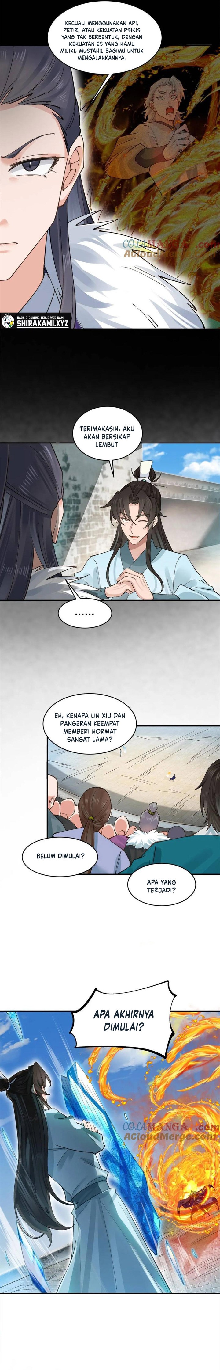 Please Don’t Show Your Son Chapter 179 Bahasa Indonesia
