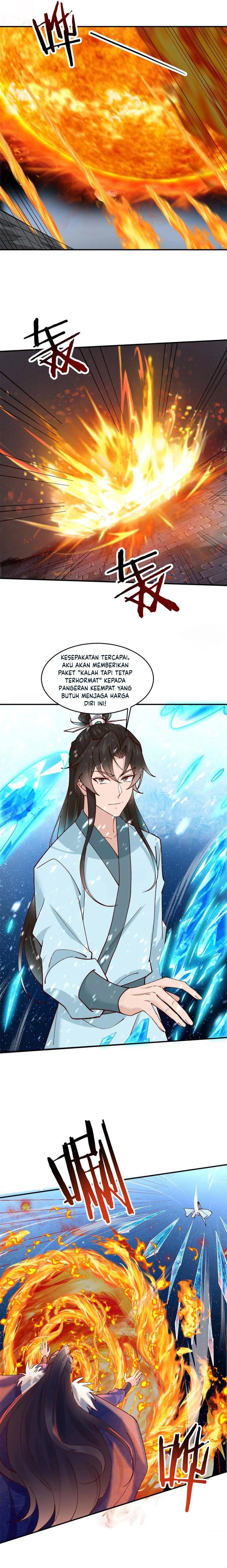 Please Don’t Show Your Son Chapter 179 Bahasa Indonesia