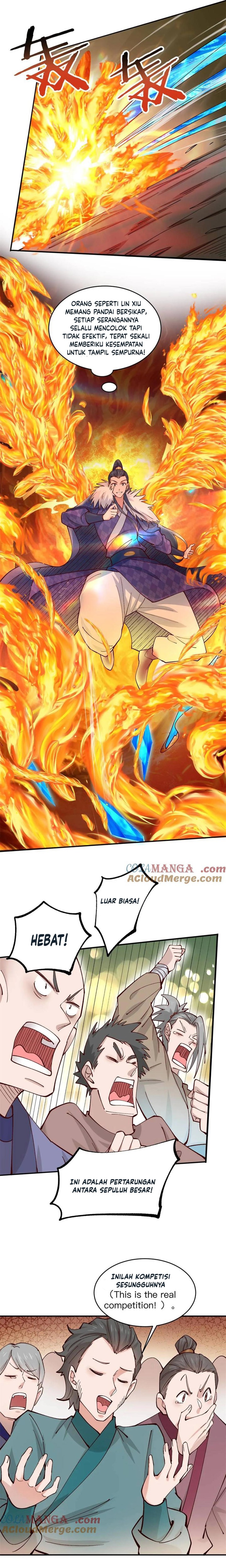 Please Don’t Show Your Son Chapter 179 Bahasa Indonesia