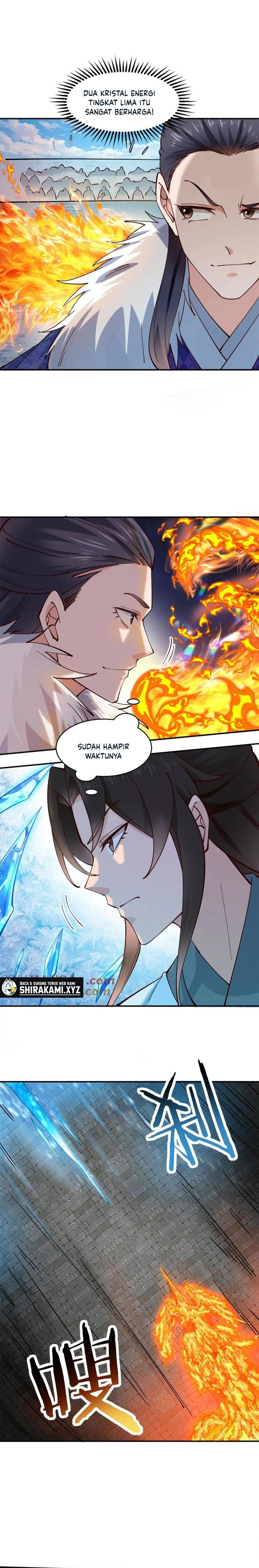 Please Don’t Show Your Son Chapter 179 Bahasa Indonesia