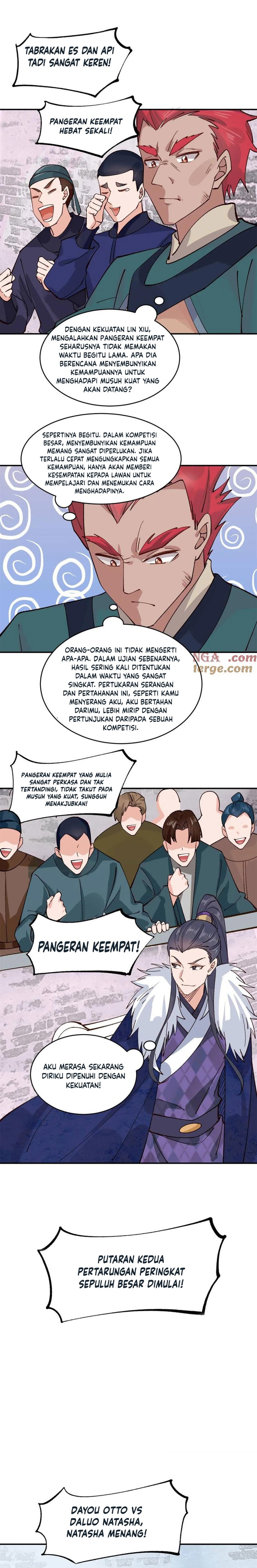 Please Don’t Show Your Son Chapter 179 Bahasa Indonesia