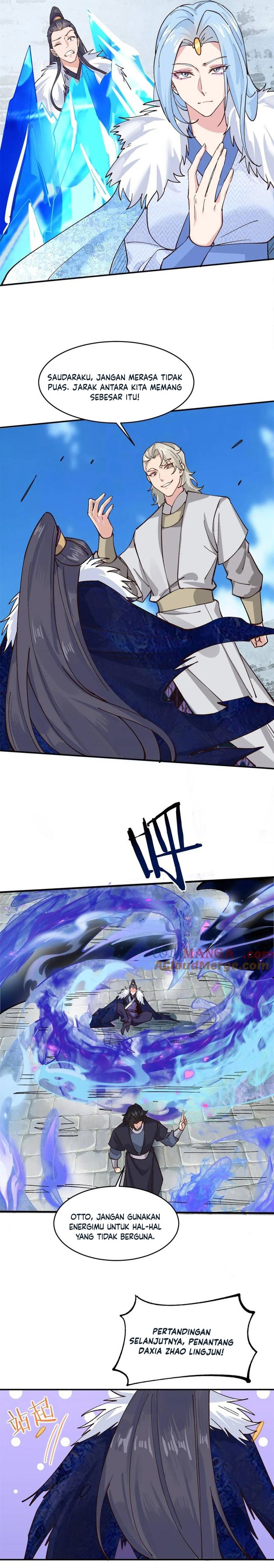 Please Don’t Show Your Son Chapter 179 Bahasa Indonesia