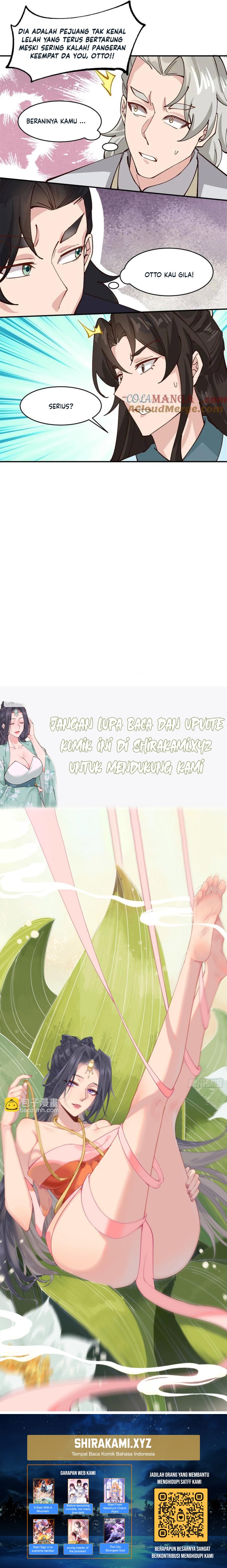 Please Don’t Show Your Son Chapter 179 Bahasa Indonesia