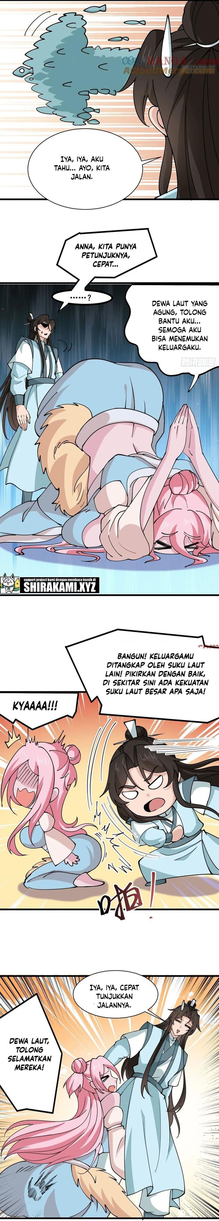Please Don’t Show Your Son Chapter 203 Bahasa Indonesia