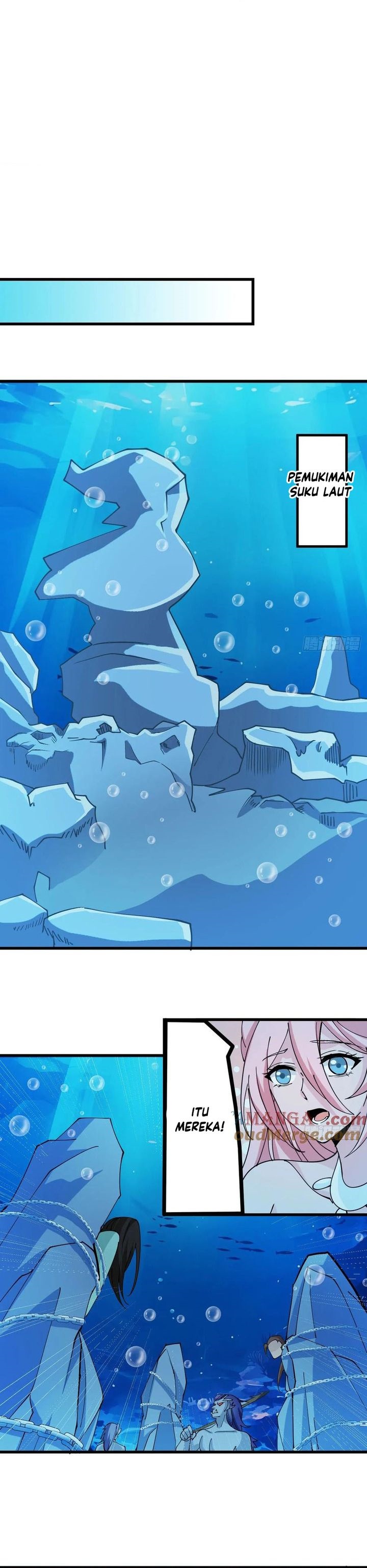 Please Don’t Show Your Son Chapter 203 Bahasa Indonesia