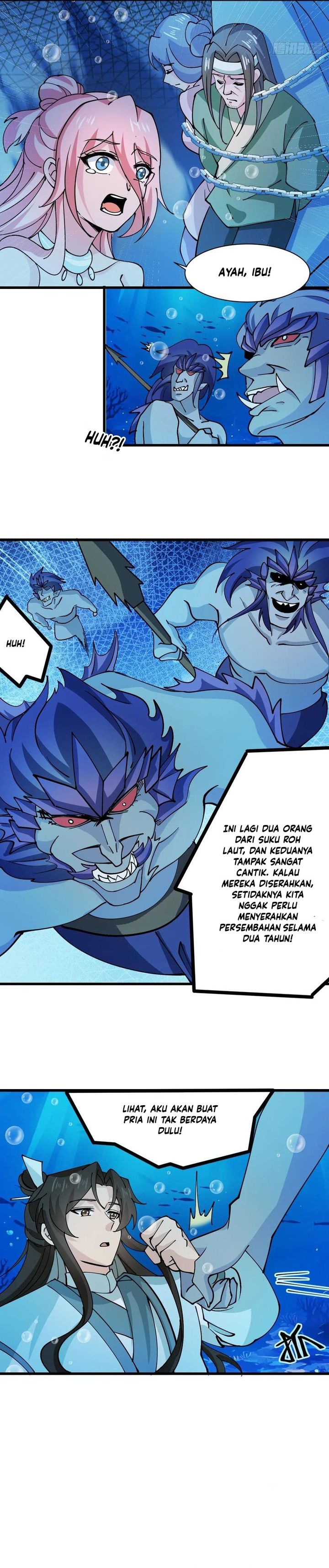 Please Don’t Show Your Son Chapter 203 Bahasa Indonesia