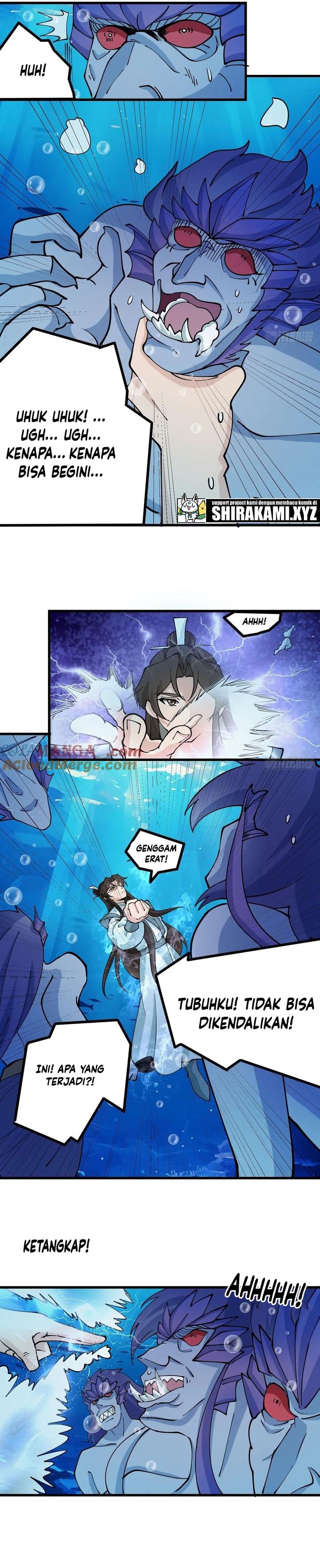 Please Don’t Show Your Son Chapter 203 Bahasa Indonesia