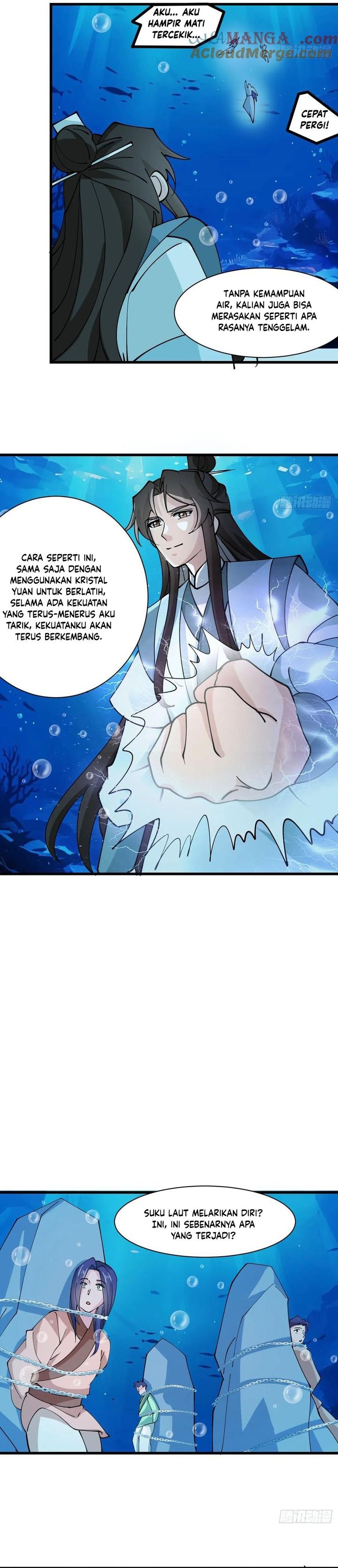 Please Don’t Show Your Son Chapter 203 Bahasa Indonesia