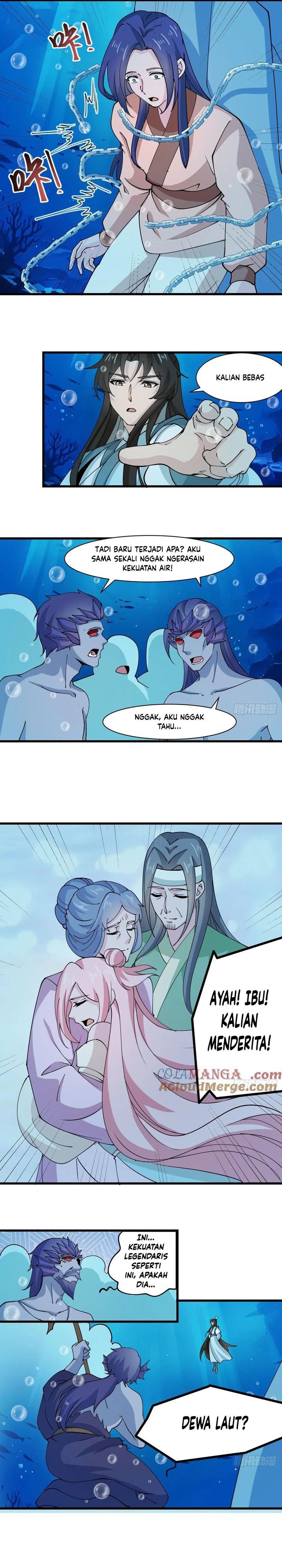 Please Don’t Show Your Son Chapter 203 Bahasa Indonesia