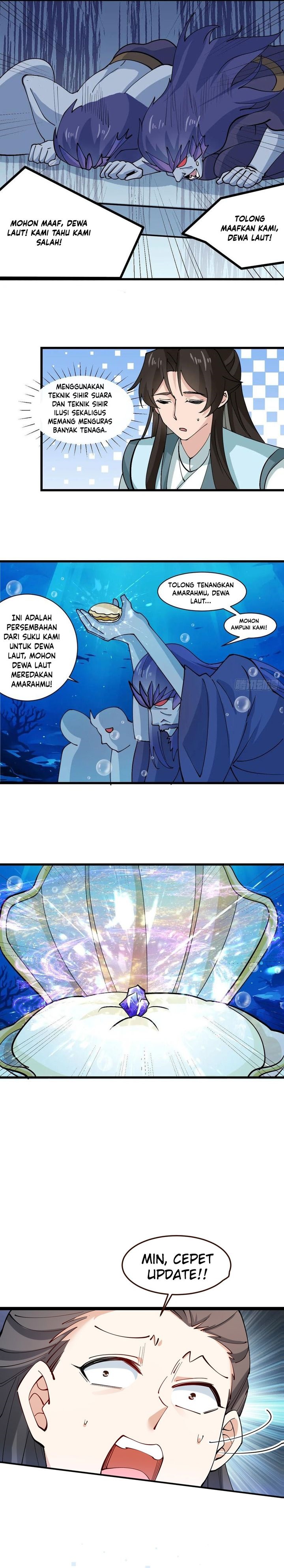 Please Don’t Show Your Son Chapter 203 Bahasa Indonesia