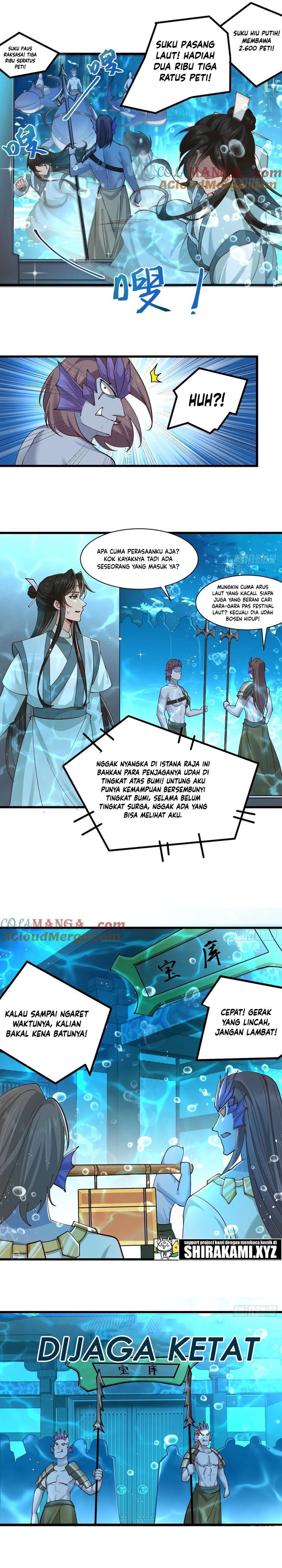 Please Don’t Show Your Son Chapter 205 Bahasa Indonesia