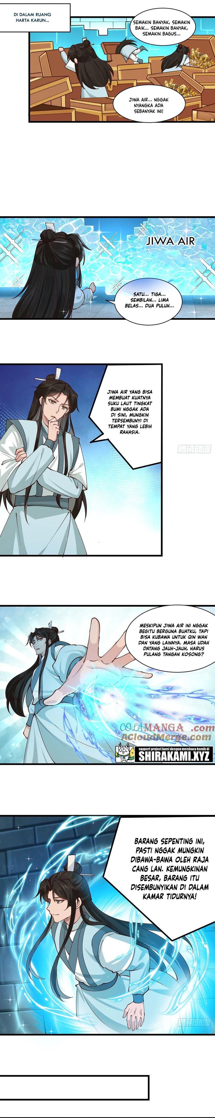 Please Don’t Show Your Son Chapter 205 Bahasa Indonesia