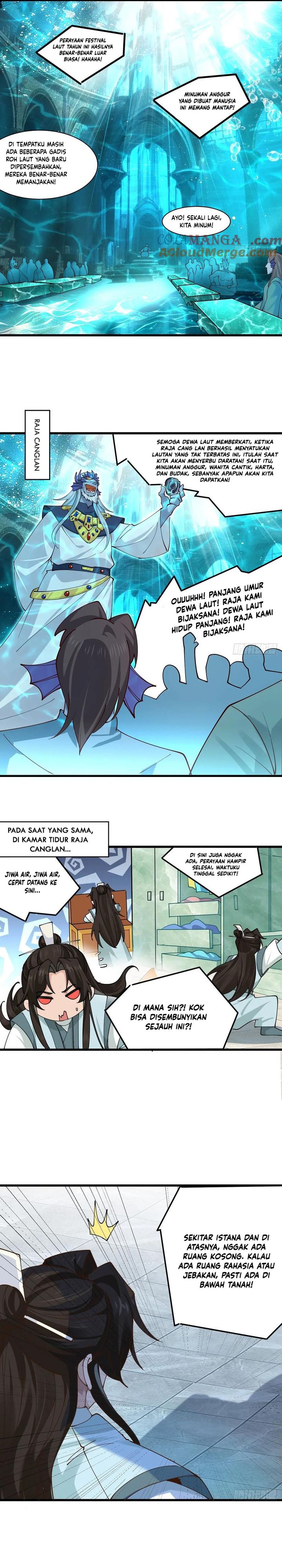 Please Don’t Show Your Son Chapter 205 Bahasa Indonesia