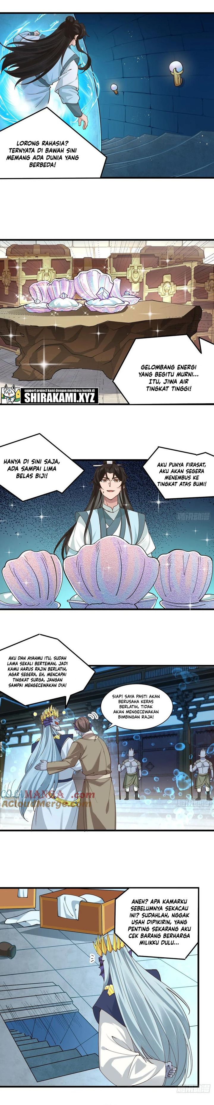 Please Don’t Show Your Son Chapter 205 Bahasa Indonesia