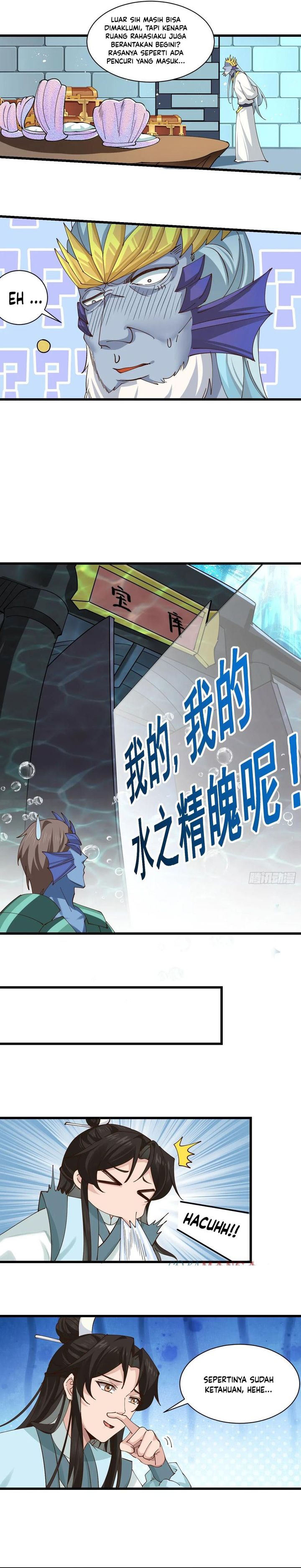 Please Don’t Show Your Son Chapter 205 Bahasa Indonesia