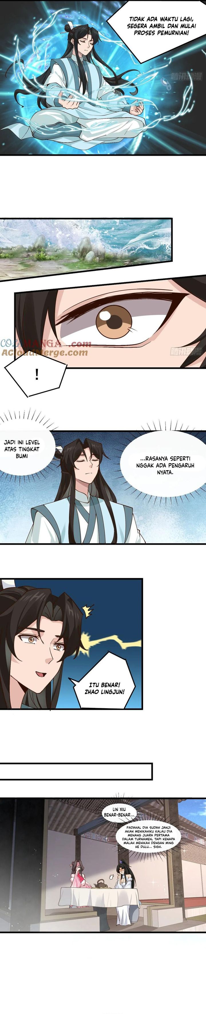 Please Don’t Show Your Son Chapter 205 Bahasa Indonesia