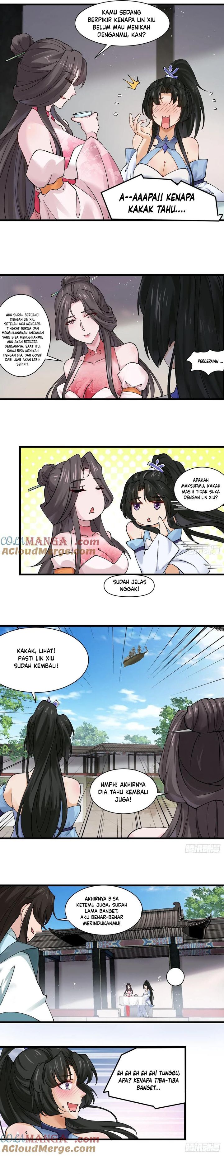Please Don’t Show Your Son Chapter 205 Bahasa Indonesia