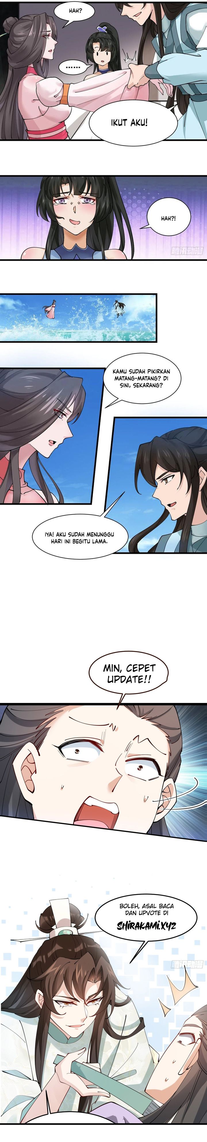 Please Don’t Show Your Son Chapter 205 Bahasa Indonesia