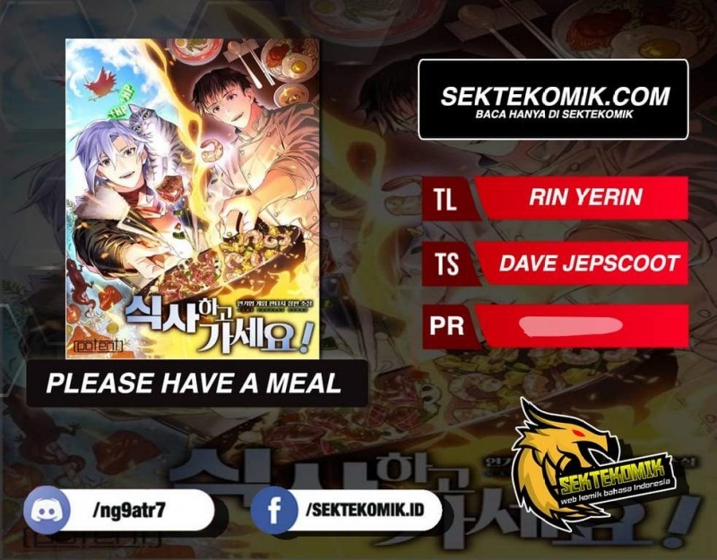 Please Have a Meal chapter 29