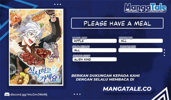 Please Have a Meal Chapter 97 Bahasa Indonesia