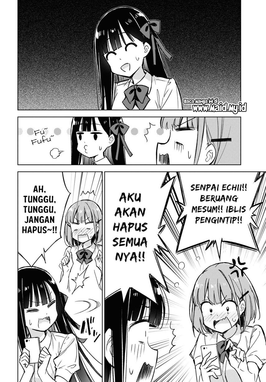 Please Spoil Me, Hinamori-san! chapter 3