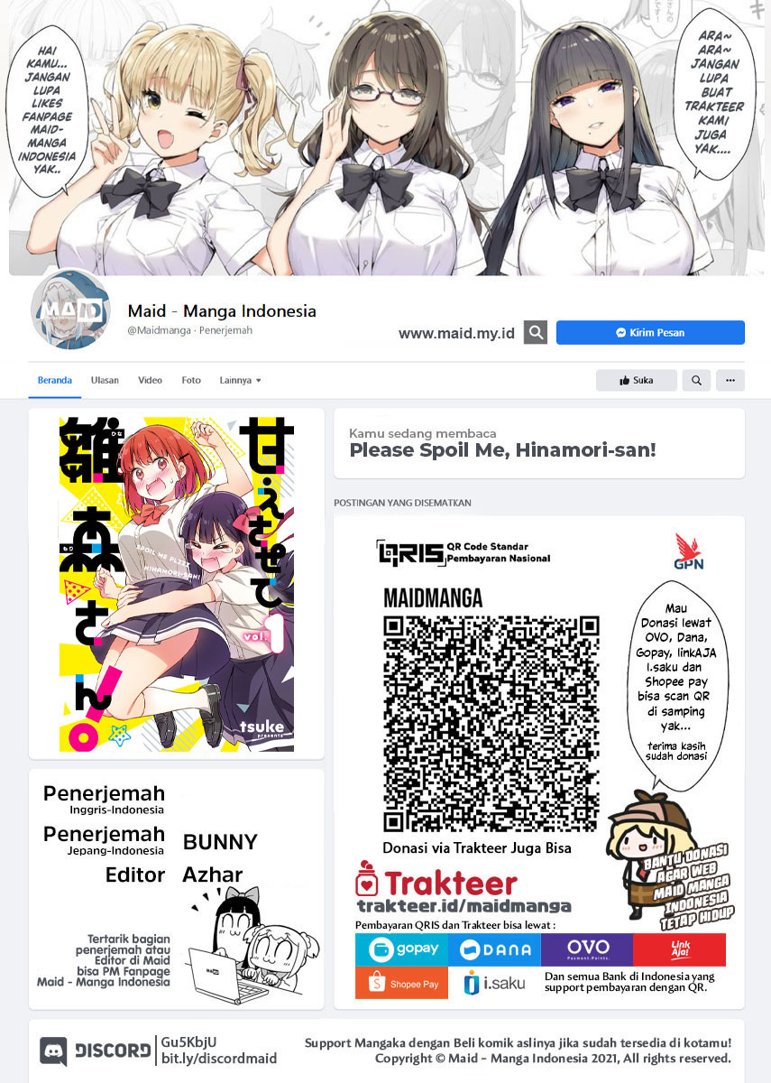 Please Spoil Me, Hinamori-san! chapter 9